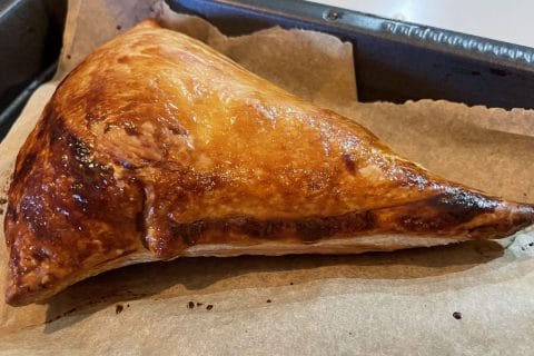 Cliquez pour zoomer ! Chaussons express pommes raisins Thermomix par pounekie