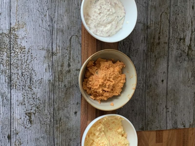 Cliquez pour zoomer ! Rillettes de radis roses au cheese cream Thermomix par Marie0281