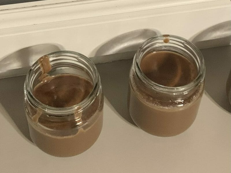 Cliquez pour zoomer ! Crème dessert au Ferrero Rocher Thermomix par Marie0281