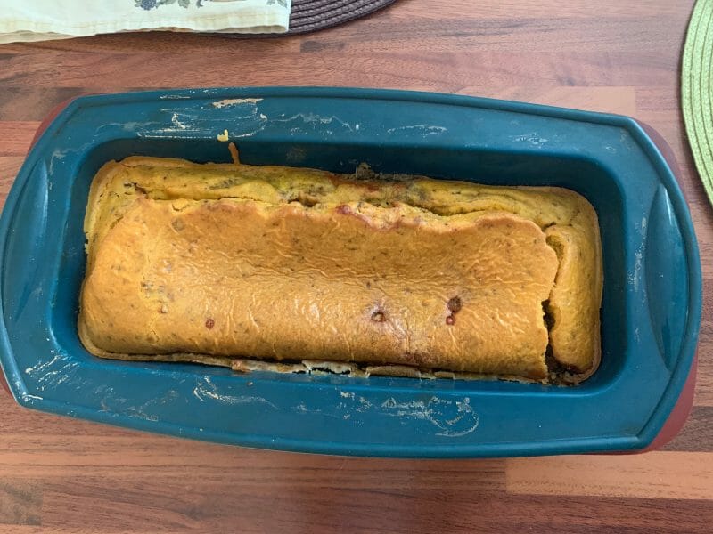 Cliquez pour zoomer ! Mini-cake au potimarron, noix et fourme de Montbrison Thermomix par Marie0281