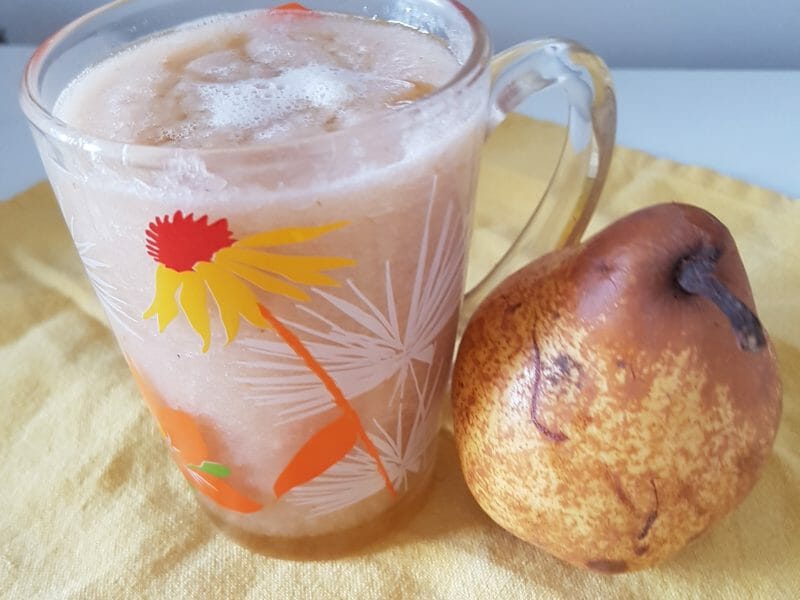 Cliquez pour zoomer ! Jus de poire Thermomix par Elimi