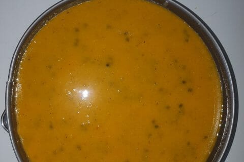 Cliquez pour zoomer ! Bavarois aux fruits de la passion Thermomix par Elimi