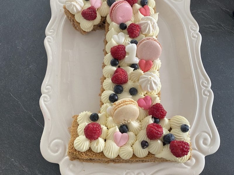 Cliquez pour zoomer ! Ganache montée chocolat blanc Thermomix par elisagrd