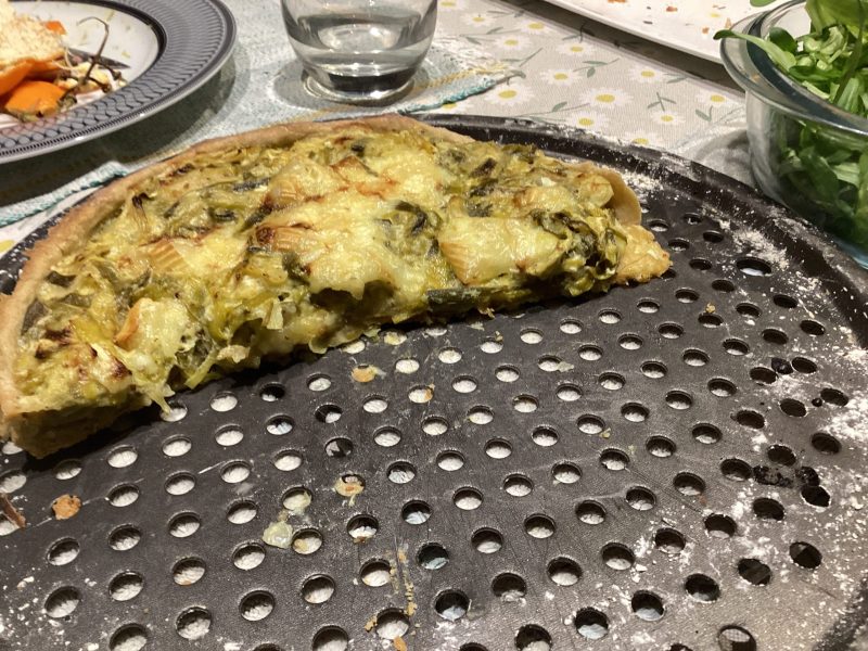 Cliquez pour zoomer ! Tarte aux poireaux Thermomix par george54