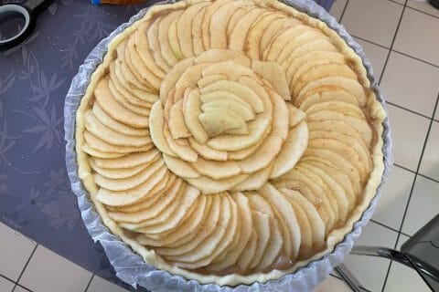 Cliquez pour zoomer ! Tarte pom’pote et caramel beurre salé Thermomix par Fabex