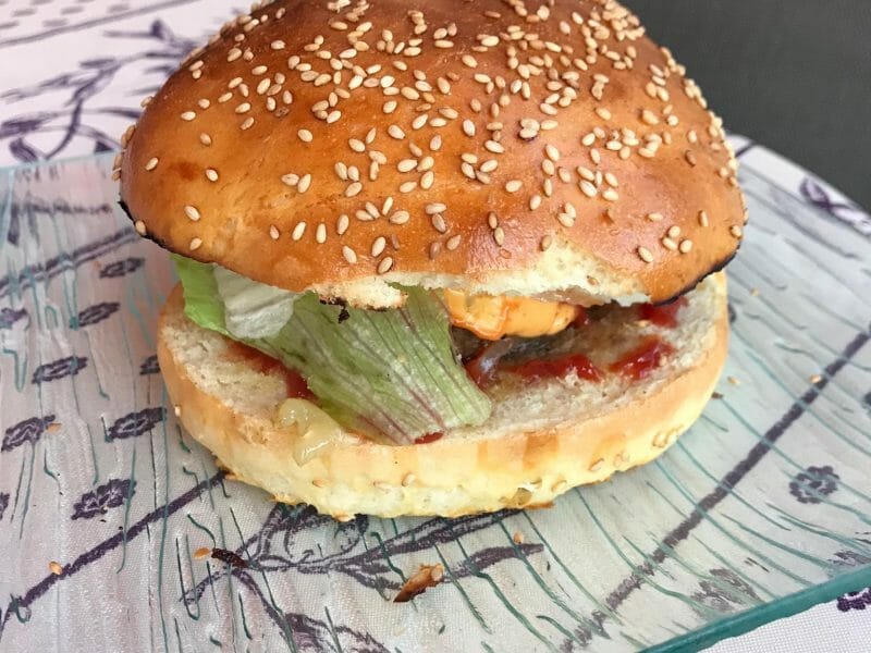 Cliquez pour zoomer ! Pains hamburger Thermomix par Fabex