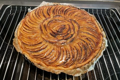 Cliquez pour zoomer ! Tarte pom’pote et caramel beurre salé Thermomix par Fabex