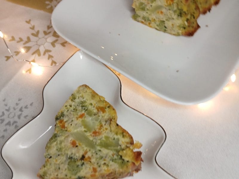 Cliquez pour zoomer ! Terrine carottes et brocolis Thermomix par Fannycuisineavecguydemarle