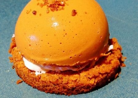 Cliquez pour zoomer ! Dômes à la mousse de poivrons et chèvre frais Thermomix par Isa_Bero