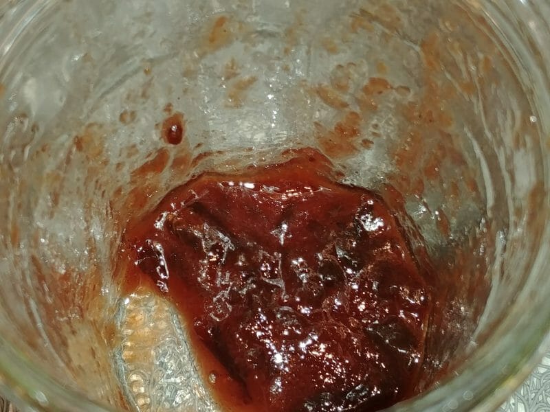 Cliquez pour zoomer ! Confiture de quetsches à la cannelle Thermomix par Isa_Bero