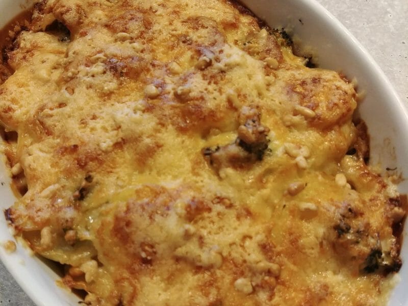 Cliquez pour zoomer ! Gratin de pommes de terre et brocolis Thermomix par Isa_Bero