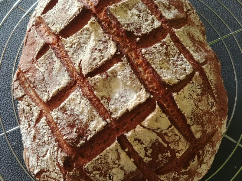 Cliquez pour zoomer ! Pain Cocotte Thermomix par Isa_Bero