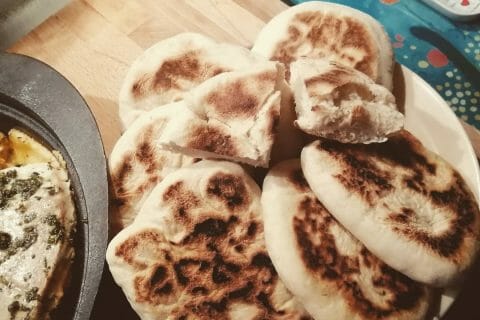 Cliquez pour zoomer ! Matlouh – Pain tajine Thermomix par Stef1979