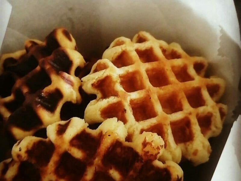 Cliquez pour zoomer ! Gaufres Liégeoises Thermomix par Stef1979