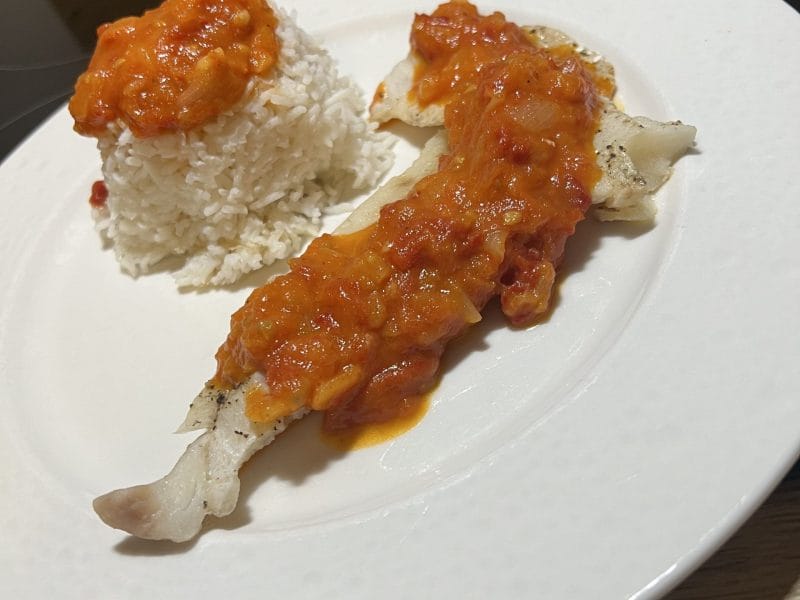 Cliquez pour zoomer ! Poisson à la Veracruz Thermomix par July_26