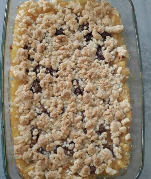 Cliquez pour zoomer ! Crumble aux Pommes Thermomix par July_26