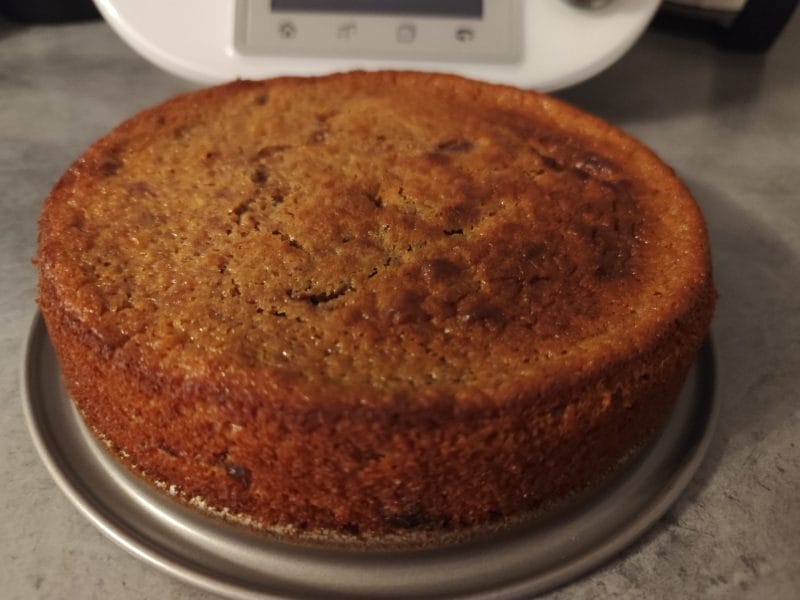 Cliquez pour zoomer ! Moelleux aux prunes Thermomix par S71260