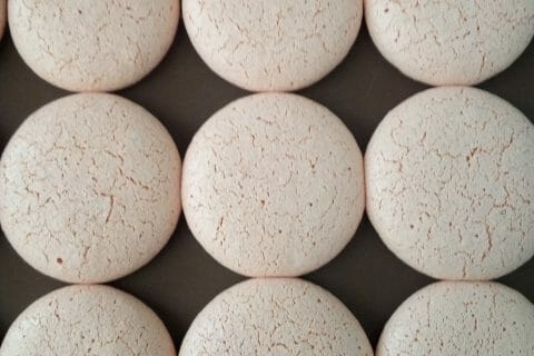 Cliquez pour zoomer ! Macarons au Thermomix