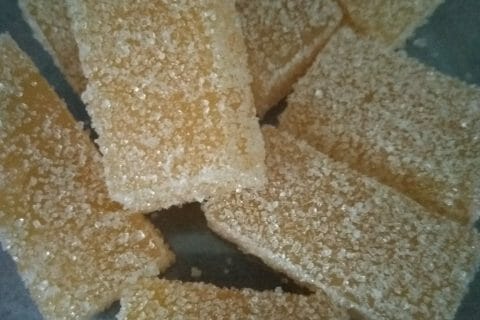 Cliquez pour zoomer ! Pâte de fruits à la pomme au Thermomix