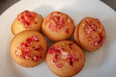 Cliquez pour zoomer ! Financiers au Nutella au Thermomix