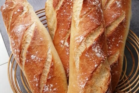 Cliquez pour zoomer ! Baguettes au Thermomix