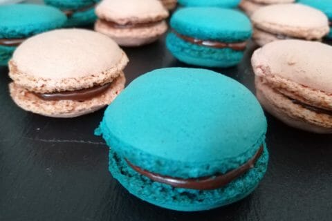 Cliquez pour zoomer ! Macarons au Thermomix