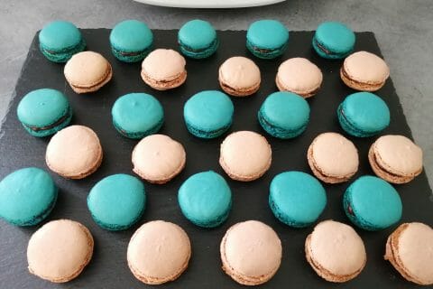 Cliquez pour zoomer ! Macarons au Thermomix