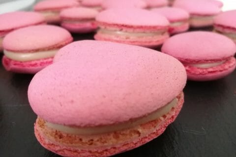 Cliquez pour zoomer ! Macarons au Thermomix