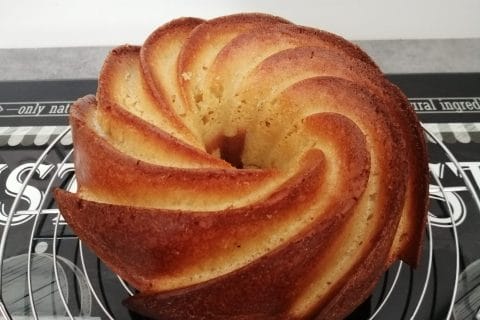 Cliquez pour zoomer ! Gâteau au yaourt et caramel beurre salé Thermomix par S71260