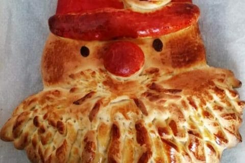 Cliquez pour zoomer ! Brioche Père Noël Thermomix par S71260