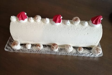 Cliquez pour zoomer ! Bûche vanille praliné Thermomix par S71260