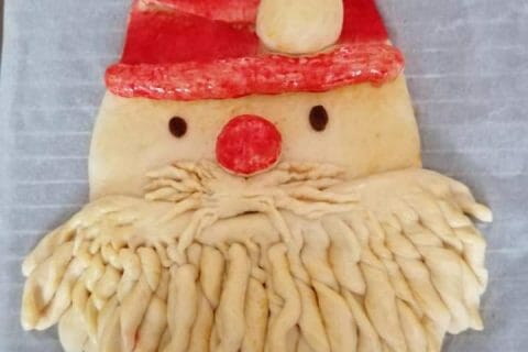 Cliquez pour zoomer ! Brioche Père Noël Thermomix par S71260