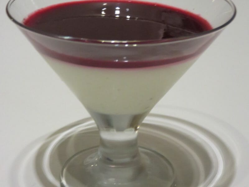 Cliquez pour zoomer ! Panna Cotta Thermomix par virginiecook