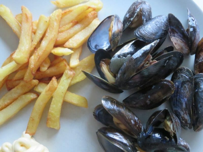 Cliquez pour zoomer ! Moules marinières Thermomix par virginiecook
