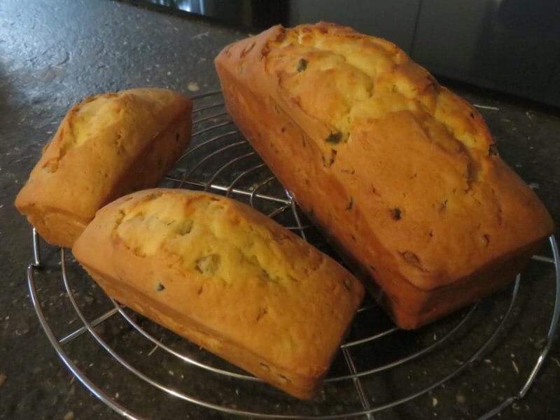 Cliquez pour zoomer ! Cake aux fruits confits Thermomix par virginiecook