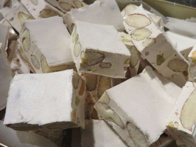 Cliquez pour zoomer ! Nougat Thermomix par virginiecook