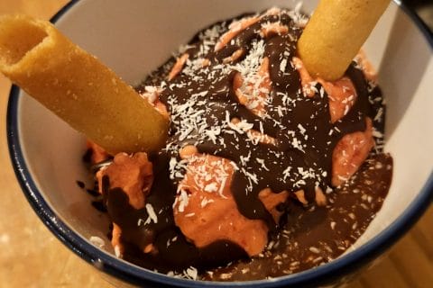 Cliquez pour zoomer ! Glace à la fraise Thermomix par keziah78125