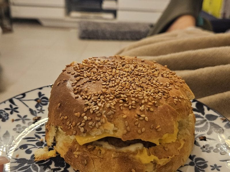 Cliquez pour zoomer ! Pains hamburger Thermomix par keziah78125