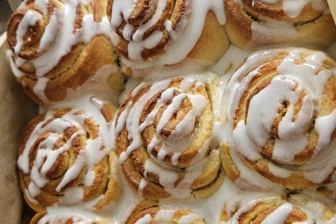 Cliquez pour zoomer ! Cinnamon roll Thermomix par keziah78125
