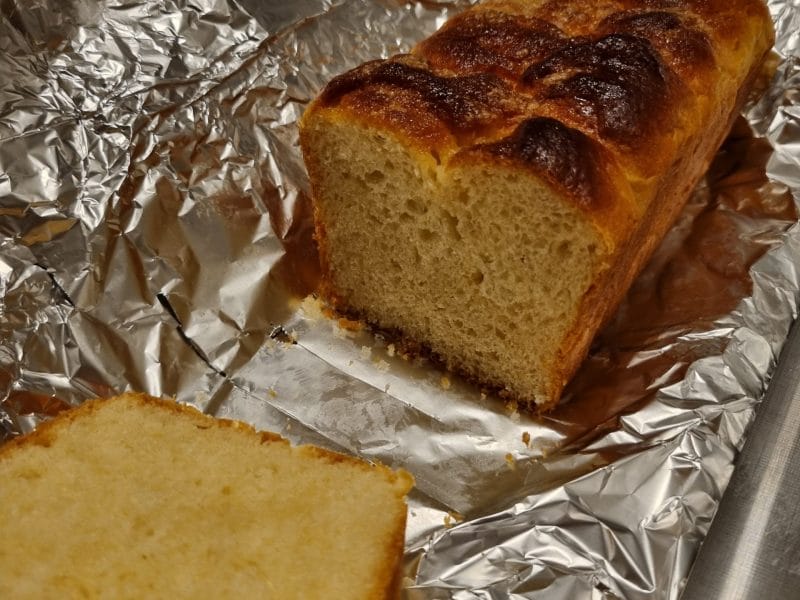 Cliquez pour zoomer ! Brioche sans beurre, sans oeufs Thermomix par cidjie_4