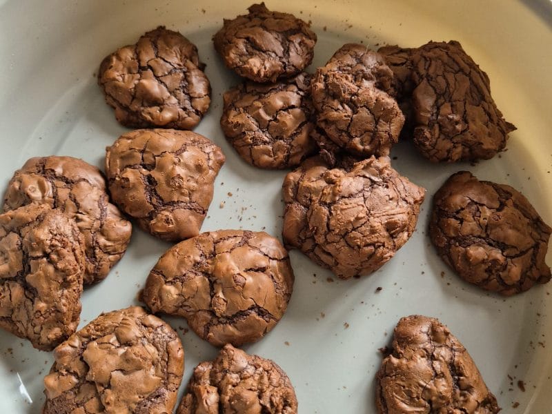Cliquez pour zoomer ! Cookies brownies Thermomix par cidjie_4