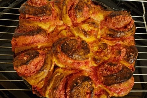 Cliquez pour zoomer ! Brioche aux pralines roses Thermomix par cidjie_4