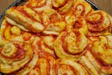 Cliquez pour zoomer ! Brioche aux pralines roses Thermomix par cidjie_4