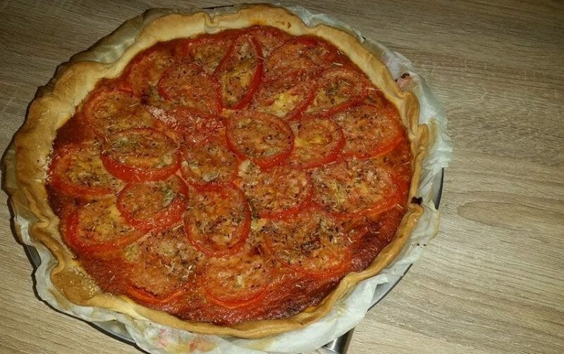 Cliquez pour zoomer ! Tarte à la tomate Thermomix par gjol