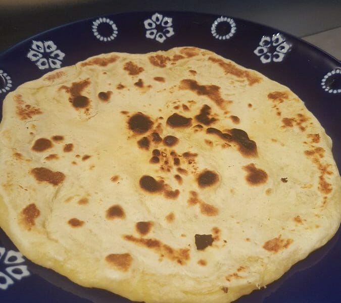 Cliquez pour zoomer ! Naans au fromage Thermomix par Dalila37