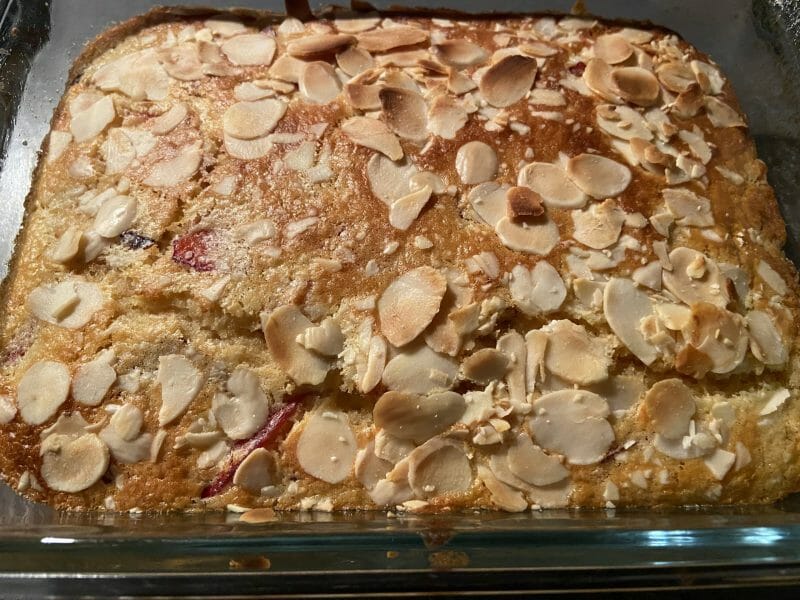 Cliquez pour zoomer ! Moelleux aux prunes Thermomix par @.Cj