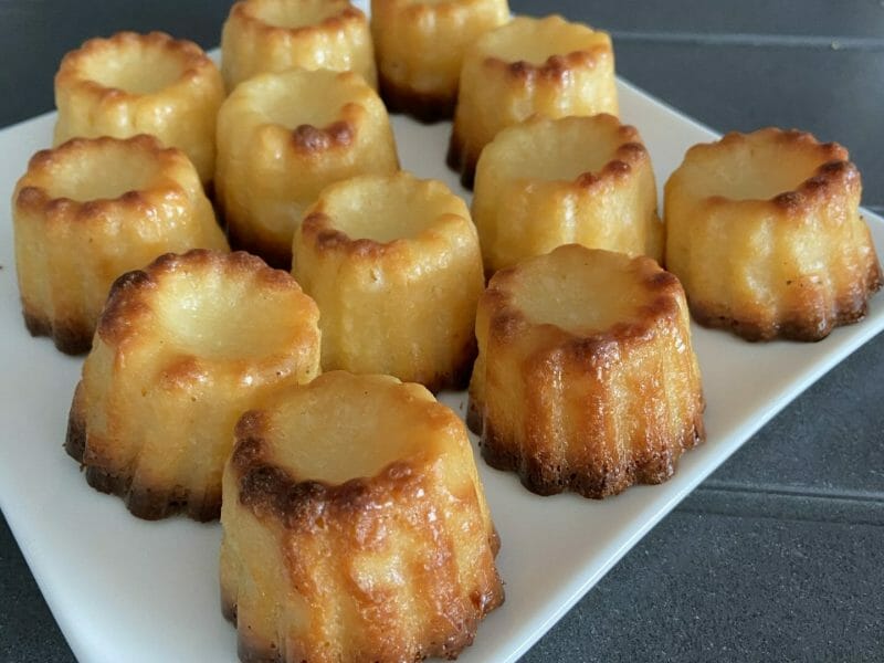 Cliquez pour zoomer ! Cannelés Thermomix par @.Cj