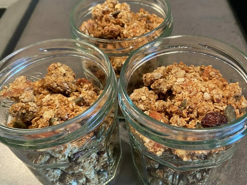 Cliquez pour zoomer ! Muesli Thermomix par @.Cj