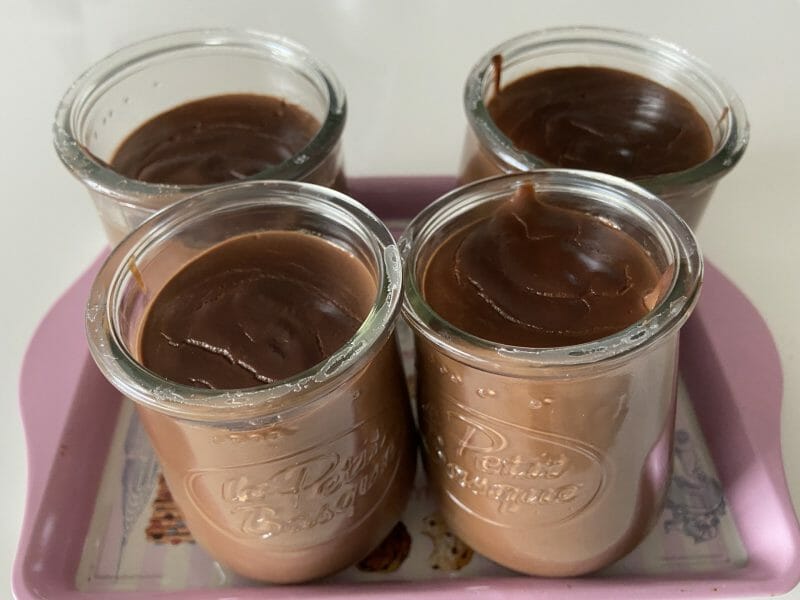 Cliquez pour zoomer ! Crème au chocolat au lait Thermomix par @.Cj
