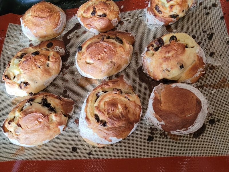 Cliquez pour zoomer ! Pains aux raisins Thermomix par beavic